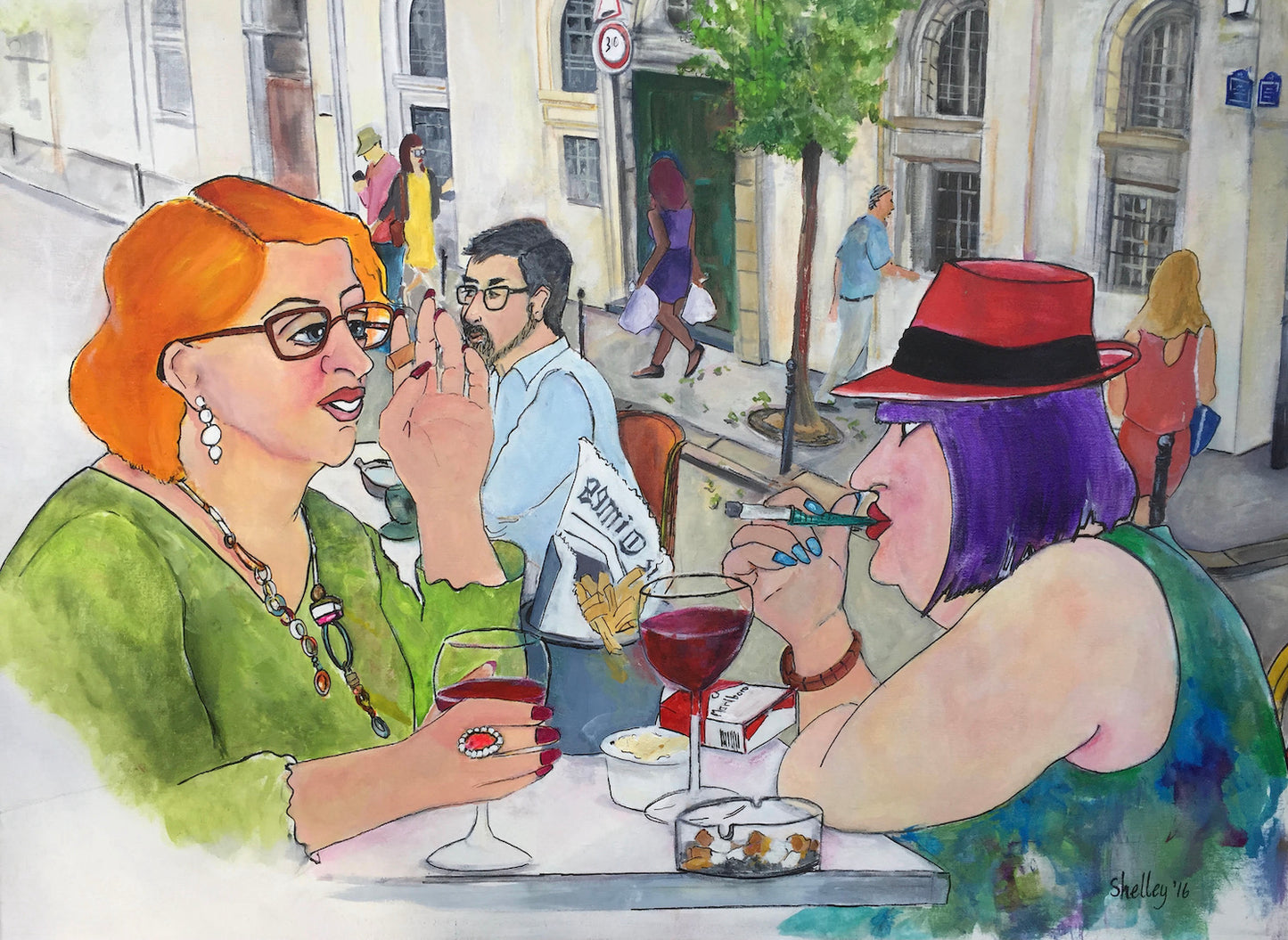 ChickChat Paris