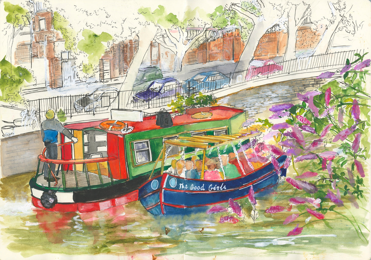 A Little Venice in London